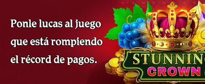 Bono de Bienvenida 100% Extra promotional banner