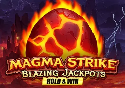 Magma Strike Blazing Jackpots screenshot