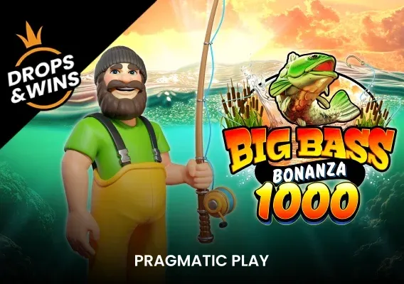 Big Bass Bonanza 1000 screenshot